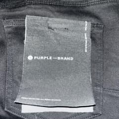 PURPLE BRAND P001 スリムフィット デニム 32インチ 正規品 - メルカリ