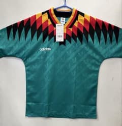 adidas '94年ワールドカップドイツモデル2ndサッカーシャツLサイズ