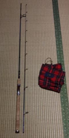 b*a様 ザウルス・ボロン・トラウトスピン・ユーイフェクツ TS-82HS-2P