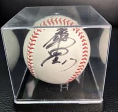 菊池雄星直筆サインボール NPB 野球スポーツ選手 - メルカリ