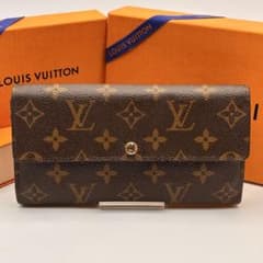 ✨鑑定済み✨ルイヴィトン✨ポルトフォイユ サラ モノグラム 長財布