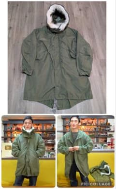 名品【草彅剛さん私物買い】83年製 M65フィッシュテールパーカー