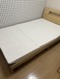 希少極美品Tempur PLIMA 三つ折マットレス(SD8cm厚) - メルカリ