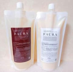 ファウラ FAURAシャンプー 500ml & ヘアトリートメント500g