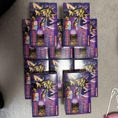 遊戯王 ベビースター 非売品 ステッカーシール 10箱 デュエル