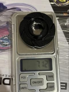 大会準備割引 最重量 ベイブレードx アシストブレードW\ウィール