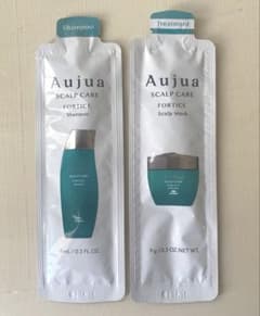 Aujua スカルプケア フォルティス シャンプー&マスク サンプル - メルカリ