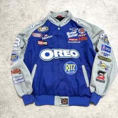 NASCAR OREO JH Designs オレオ レーシングジャケット - メルカリ