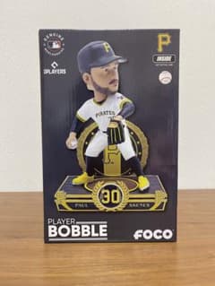 新品未開封 ポール・スキーンズ パイレーツ ボブルヘッド foco 大谷