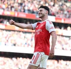 g*a様 アーセナル25-26 ユニフォーム 41 ライス Lサイズ オーセンテ