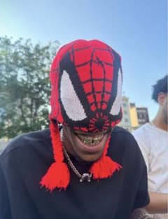 fuckthisindustory スパイダーマンビーニー fti - メルカリ