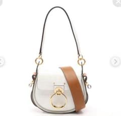 cow cowさま専用TESS□CHLOE クロエ テス スモール バッグ - メルカリ