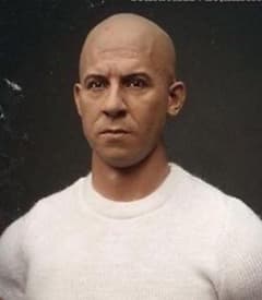 ワイルドスピード ドミニク トレット カスタム 1/6 - メルカリ