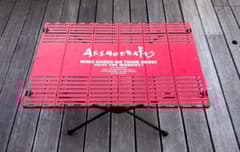 LONG JANG × asimocrafts FIXTACK_A RED 赤 - メルカリ