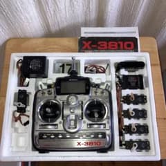 美品】JR PROPO X-3810 ラジコンヘリ飛行機 プロポセットCCPM - メルカリ