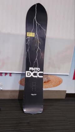 FNTC DCC スノーボード153 22-23モデル エッジ89°WAX - メルカリ