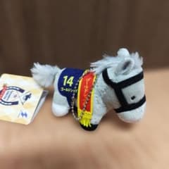 サラブレッドコレクションぷちマスコットボールチェーン4 ゴールド