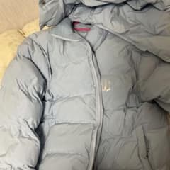 god savage ライトブルー ダウンジャケット - メルカリ