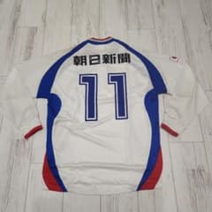 ノ*チ様 2001 アクセンチュア・ドリームサッカー カズ 11 ユニフォーム