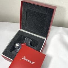 美品 バカラ ロッキングホース クリスタル オブジェ ペーパーウェイト