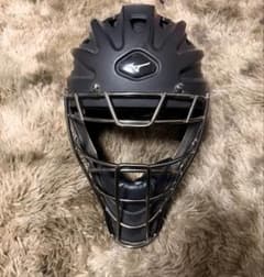 Mizuno キャッチャーマスク ブラック ホッケー型 - メルカリ