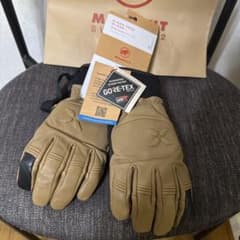 未使用 マムート MAMMUT グローブ 手袋 アイガーグローブ ゴアテックス