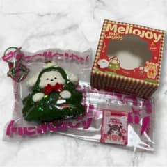 メロジョイ mellojoy クリスマスパピー ユキコ クリスマス スクイーズ