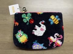 FEILER 神崎恵さん×フェイラー ファンキーフォーチュン ポーチ