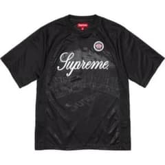Supreme Jacquard Soccer Jersey BLACK L - メルカリ