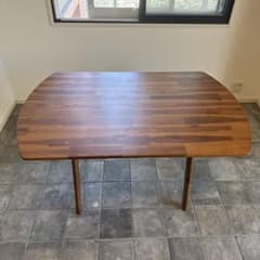 unico ウニコ SWELLA スウェラ ダイニングテーブル 幅120cm - メルカリ