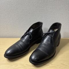 美品 タケオキクチ チャッカブーツ - メルカリ