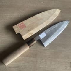 堺一文字光秀 銀三鋼 霞研 出刃包丁 - メルカリ