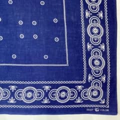 ヴィンテージバンダナ50's下鼻エレファントブランドトランクダウン