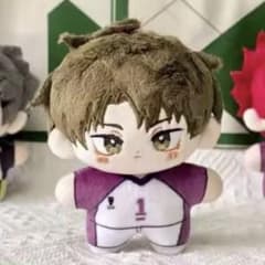 ハイキュー 牛島若利 ぬいぐるみ 10cm - メルカリ