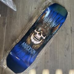 Powell パウエルペラルタスケボーデッキANDERSON定価¥17,500 - メルカリ