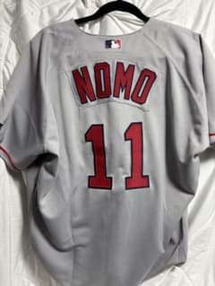 MLB レッドソックス 野茂英雄 ユニフォーム Russell製 サイズ48 - メルカリ