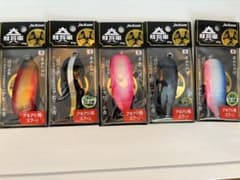 Jackson 鮭将軍アキアジ用スプーン 5本 値下げ可 コメントください