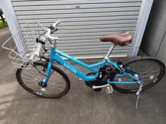 めるゆ様専用 ヤマハ ビエンタ 水色 12.3Ahバッテリー 現状品 - メルカリ