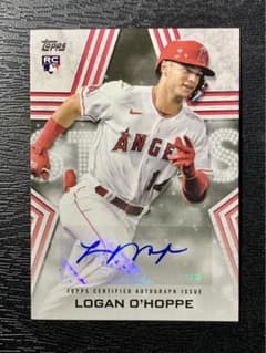 安いルーキーサインカード ローガン・オホッピーの通販商品を比較