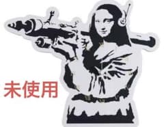 バンクシー カリモク モナリザ ランチャー 壁掛け時計 モナリザ