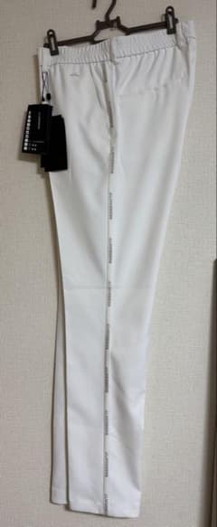 jJ.LINDEBERG ゴルフパンツ 32 ホワイト - メルカリ