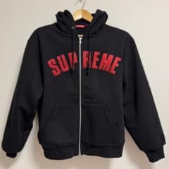 美品】Supreme シュプリーム アークサーマルジップアップフーディ