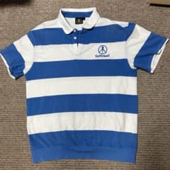 希少! ゴルフィッカーズ 半袖ポロシャツ サイズL - メルカリ