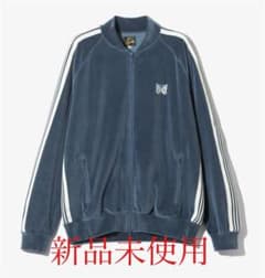 Needles ニードルズ トラックジャケット ベロア 2024AW 新品 - メルカリ