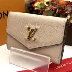 ICチップ搭載 ルイヴィトン ポルトフォイユ ロックミニ 三つ折り 財布