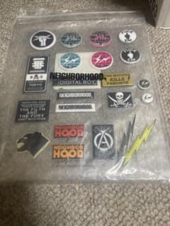 NEIGHBORHOOD x Fragment Design ステッカー セット - メルカリ