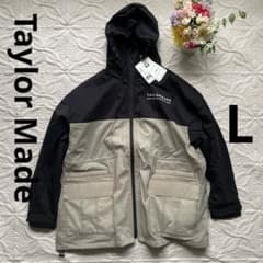 チェリー 様】Taylor Made フーデッドオクタジャケット ベージュL