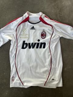 た*け様 【激レア】サッカー ACミラン ゲームシャツ カカ アディダス