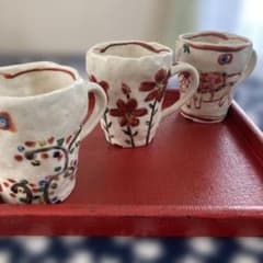 美濃焼 黒岩卓実作 マグカップ 3客セット - メルカリ