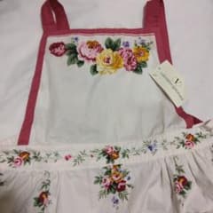 未使用⭐ヴァレンティノ ガラヴァーニ エプロン 花柄 コットン - メルカリ